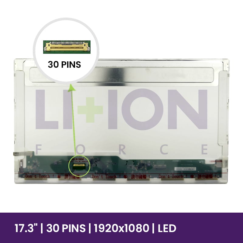 LCD Screen Chi Mei 17.3 FULL HD - 1920x1080 LED