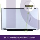 LCD Screen GYHT 13.3 - PW133X56-105V2                       