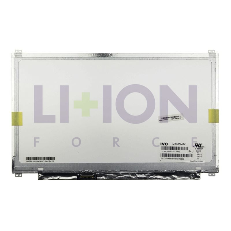 LCD Screen IVO 13.3" WXGA 1366x768 - M133NWN1 R1