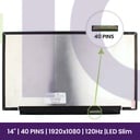 LCD Screen IVO 14" WUXGA Slim 1920x1080 - M140NVF7 R0       