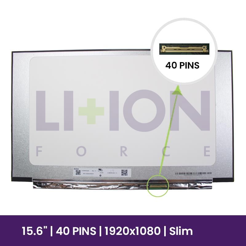 LCD Screen InnoLux 15.6 FULL HD - 1920x1080 - N156HRA-EA1