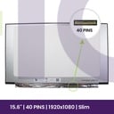 LCD Screen InnoLux 15.6 FULL HD - 1920x1080 - N156HRA-EA1