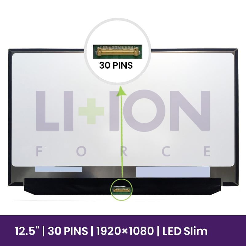LCD Screen Innolux 12.5" - N125HCE-GN1                      