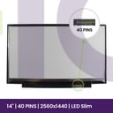 LCD Screen LG 14" QHD - 2560x1440 - LP140QH1-SPB1           