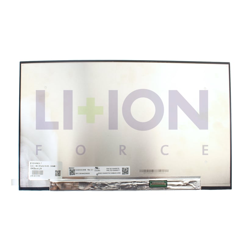 LCD Screen LG 14" WUXGA Slim 1920x1080 - B140HAN06.7        