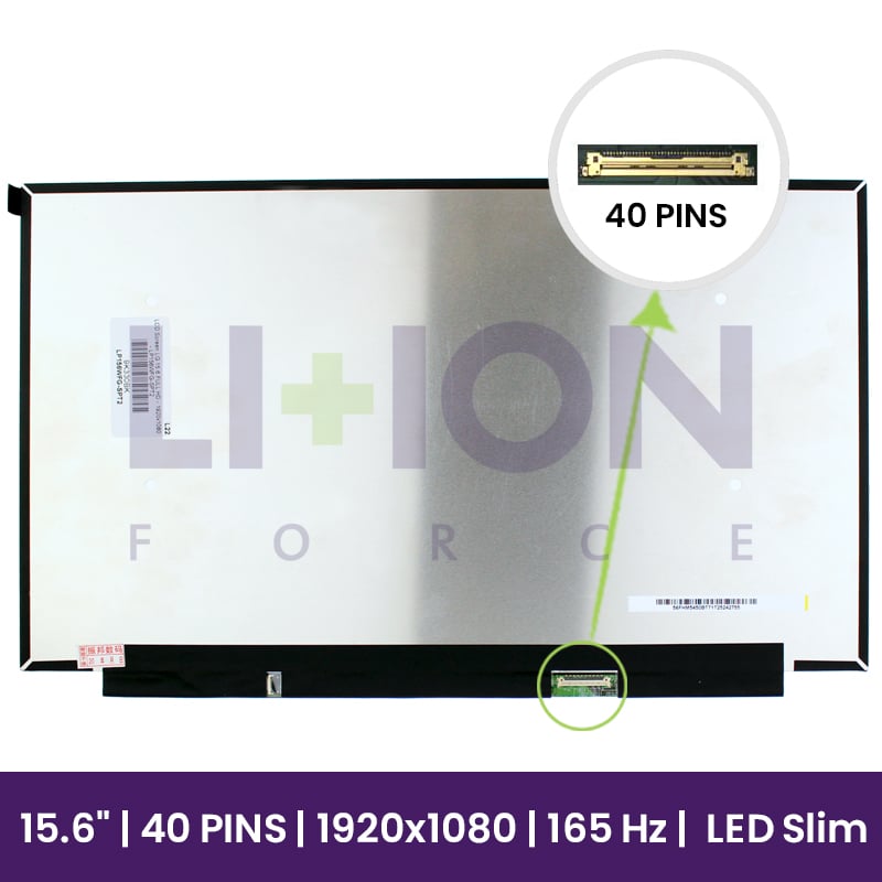 LCD Screen LG 15.6 FULL HD - 1920x1080 - LP156WFG-SPT2      