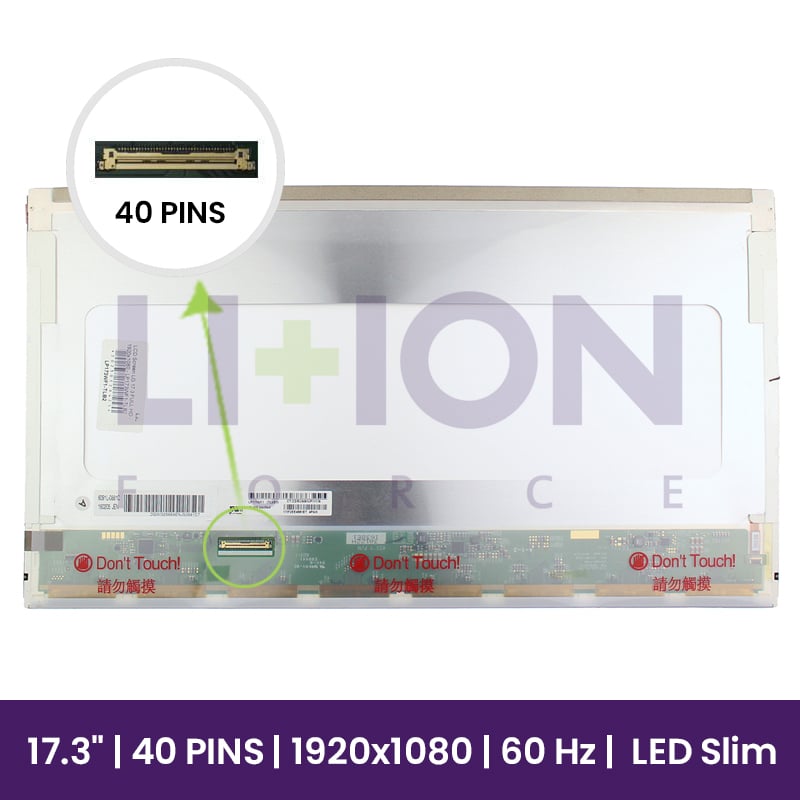 LCD Screen LG 17.3 FULL HD - 1920x1080 - LP173WF1-TLB2      