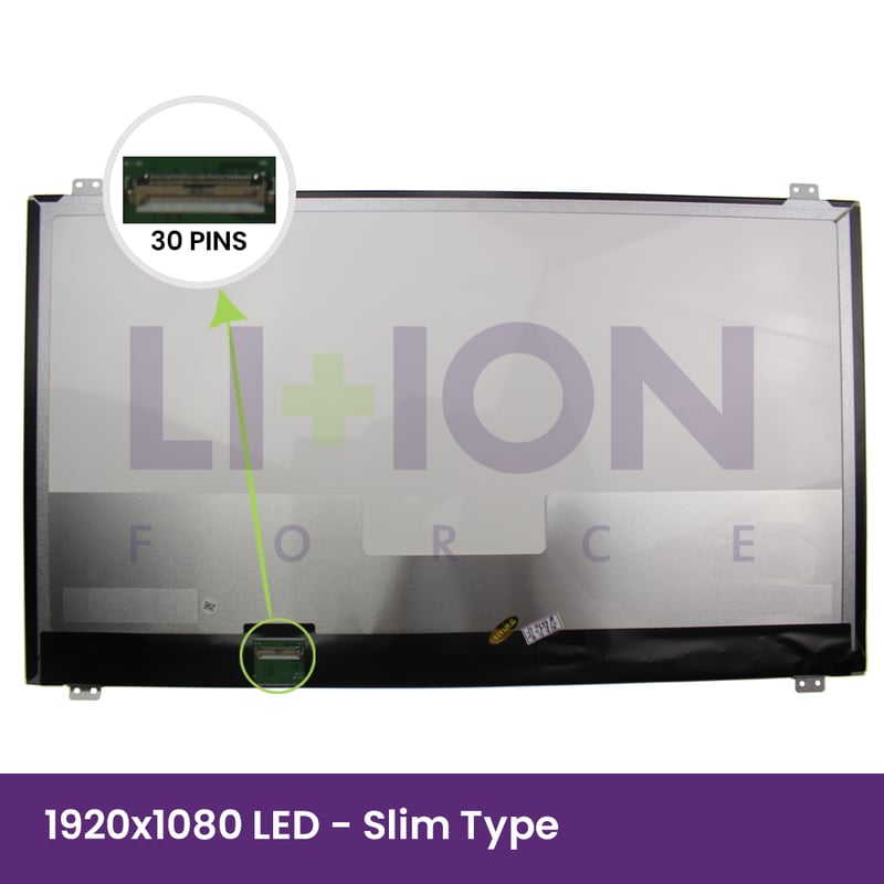 LCD Screen LG 17.3 FULL HD - 1920x1080 - LP173WF4-SPD1      