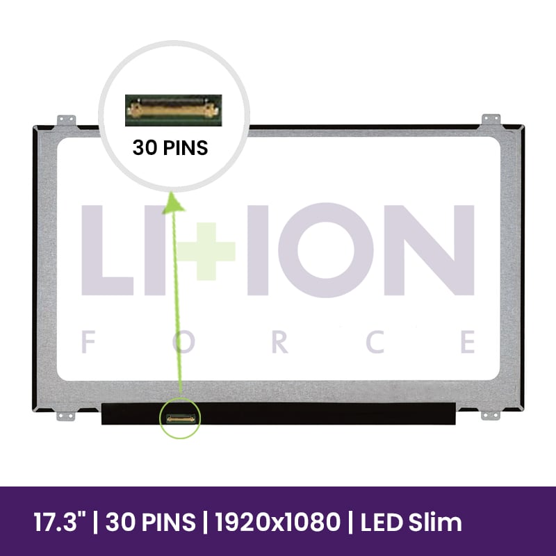 LCD Screen LG 17.3 FULL HD - 1920x1080 - N173HCE-E31