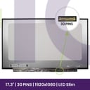 LCD Screen LG 17.3 FULL HD - 1920x1080 - N173HCE-E3B        