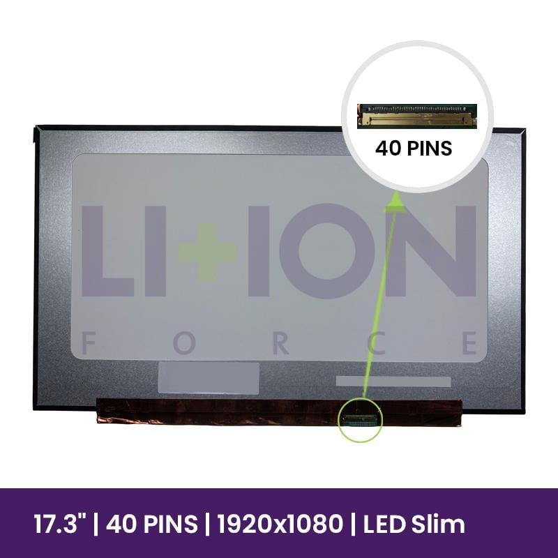 LCD Screen LG 17.3 FULL HD - 1920x1080 - NV173FHM-N4A       