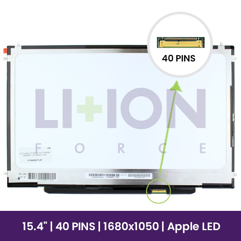 LCD Screen LG Philips 15.4" WXGA+ 1440x900 - LP154WE3-TLA1  