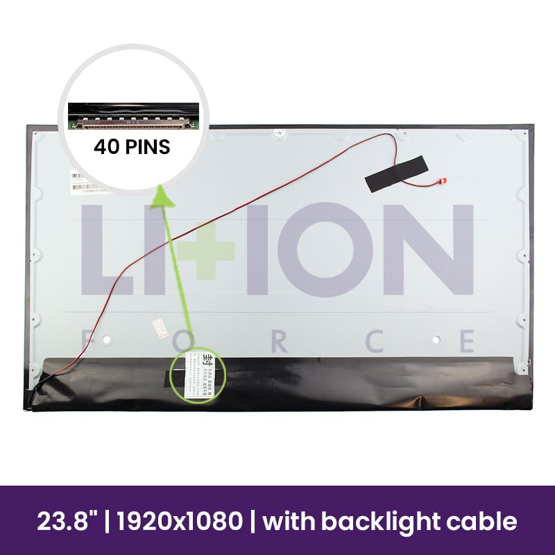 LCD Screen PANDA 23.8 FULL HD - 1920x1080 - CC240LV2D VER.06
