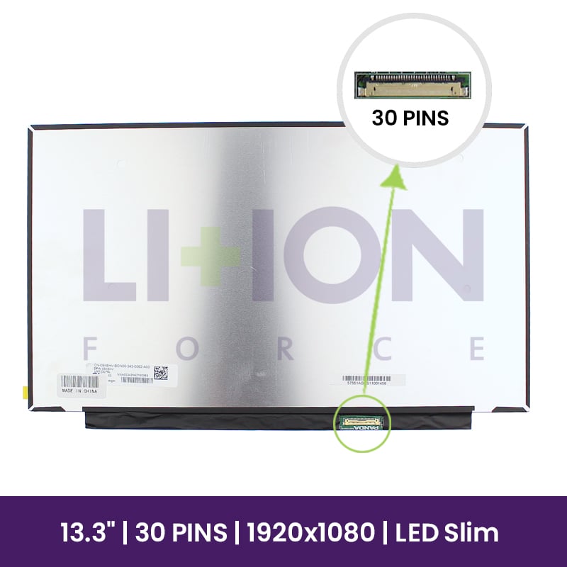 LCD Screen Panda 13.3" WUXGA 1920×1080 - LM133LF6L          