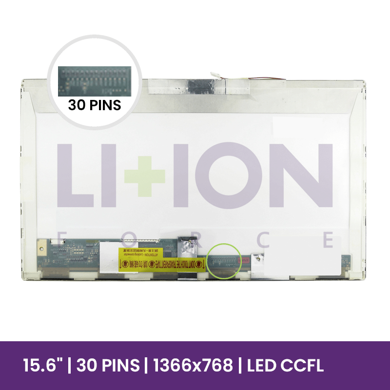 LCD Screen SAMSUNG 15.6" WXGA HD 1366x768 - LTN156AT01