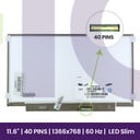 LCD Screen Samsung 11.6" WXGA HD - 1366x768 LED Glossy      