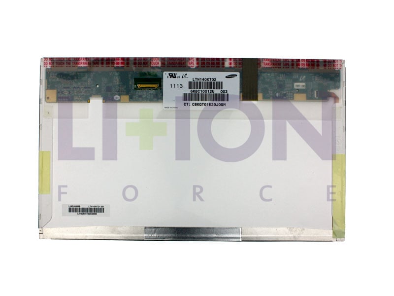 LCD Screen Samsung 14" WXGA HD 1600x900 - LTN140KT02        