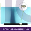 LCD Screen Samsung 15.6 FULL HD - 1920x1080 - ATNA56YX03-0  