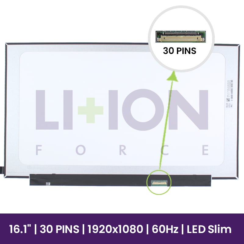 LCD Screen Samsung 16.1" FULL HD 1920x1080 - NV161FHM-N41   