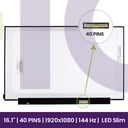LCD Screen Samsung 16.1" FULL HD 1920x1080 - NV161FHM-NX2