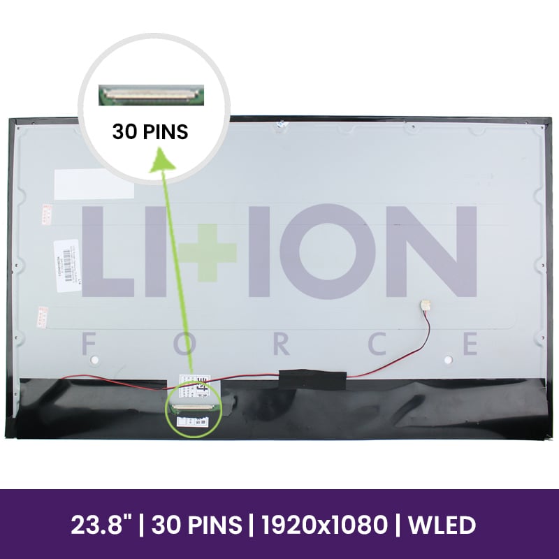 LCD Screen Samsung 23.8 FHD - 1920×1080 LED - M238HAN02.0   