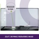 LCD Screen Samsung 23.8 FHD - 1920×1080 LED - M238HAN02.0   