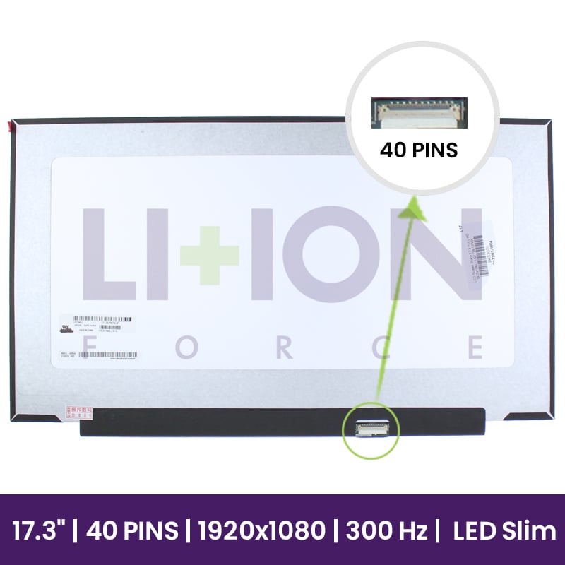 LCD Screen Sharp 17.3 FULL HD - 1920x1080 - LQ173M1JW04