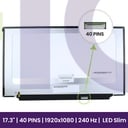 LCD Screen Sharp 17.3 FULL HD - 1920x1080 - LQ173M1JW05     