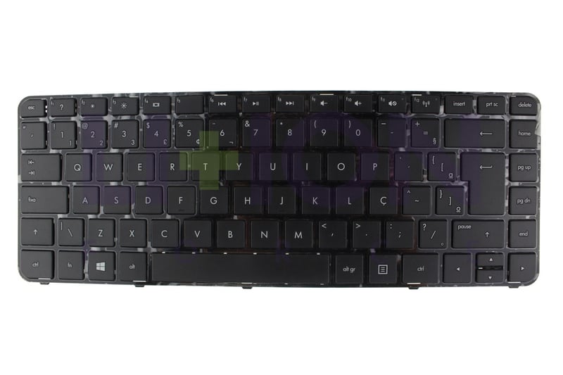 Laptop Keyboard BR HP - 57900-40A                           