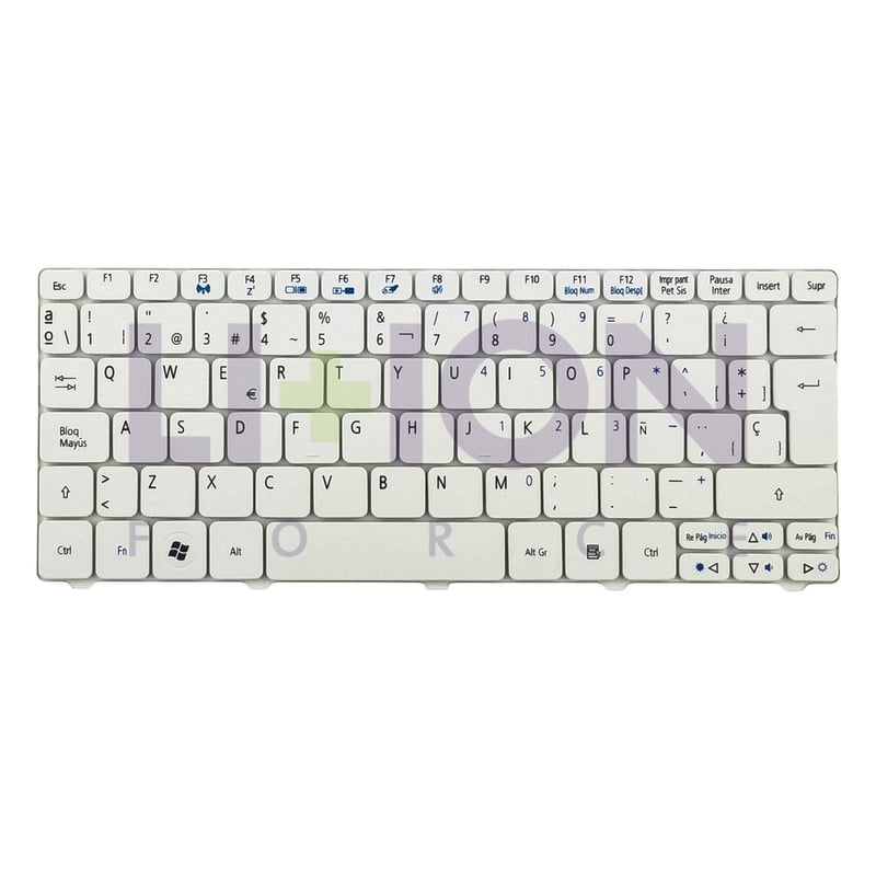 Laptop Keyboard ES ACER- KB.I100A.108                       