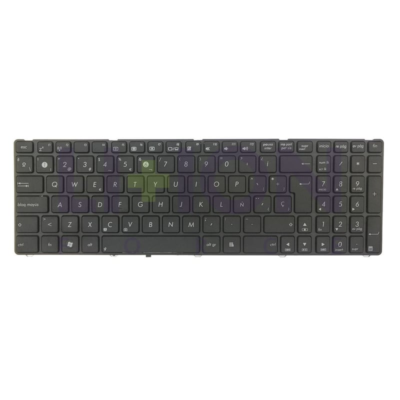 Laptop Keyboard ES ASUS - 04GNV91KSP00-2                    