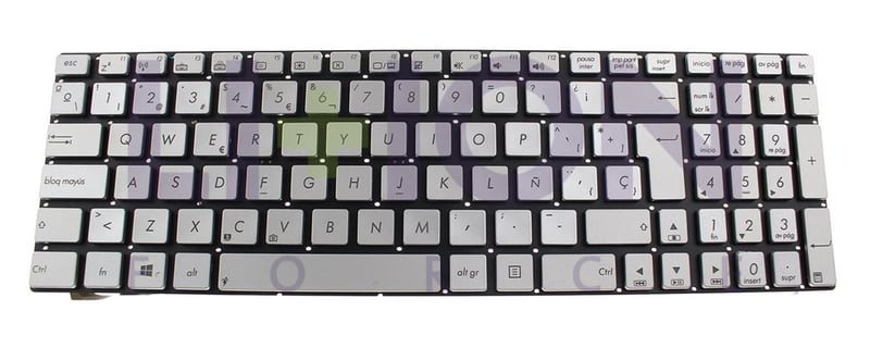 Laptop Keyboard ES ASUS - 90NB0201-R32SP0                   