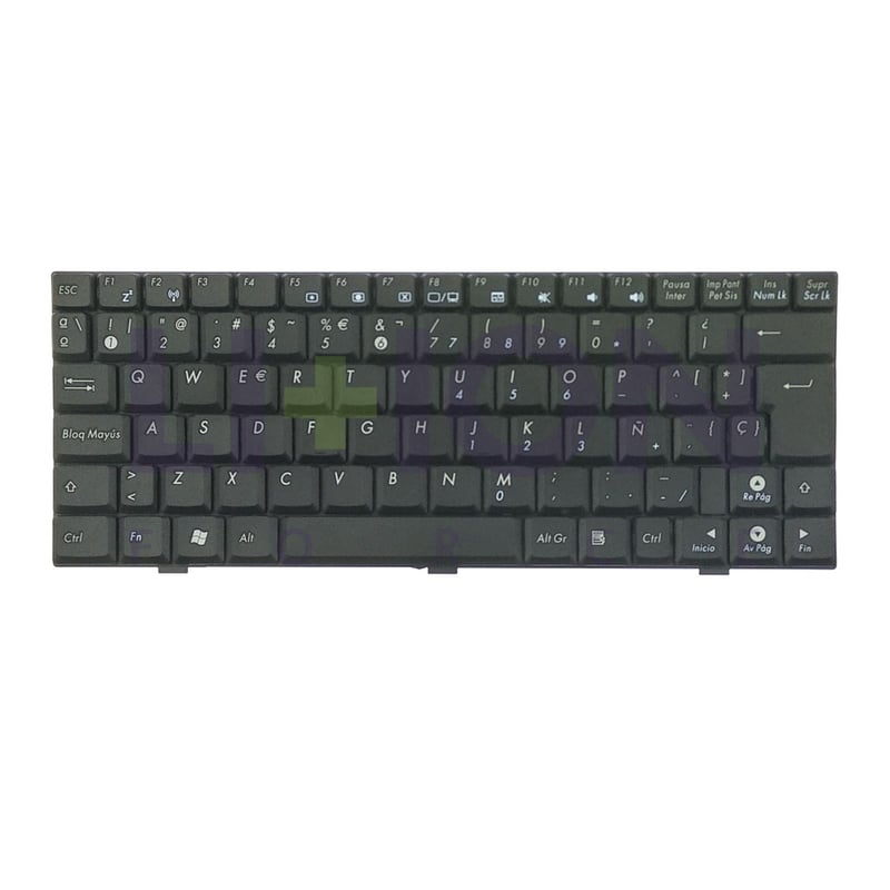 Laptop Keyboard ES ASUS EEPC 1000 BLACK - 04GOA0U2KSP10-3   