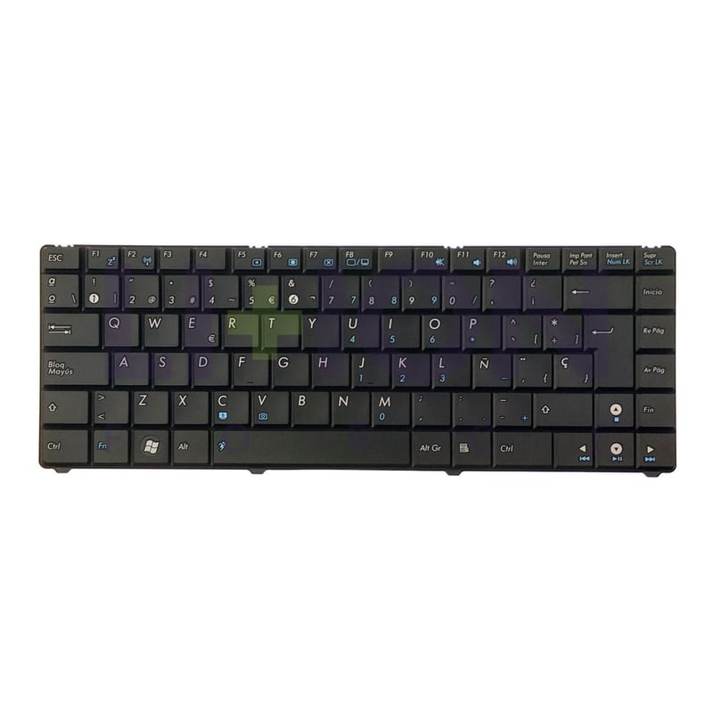 Laptop Keyboard ES ASUS N20 - 0KN0-AH1SP03                  