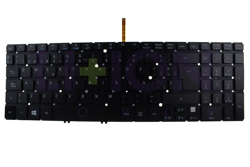 Laptop Keyboard ES Acer - 60.M3QN1.021B                     