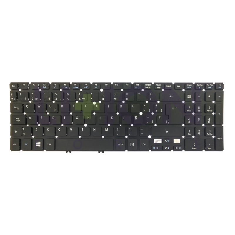 Laptop Keyboard ES Acer - 60.RZCN2.020