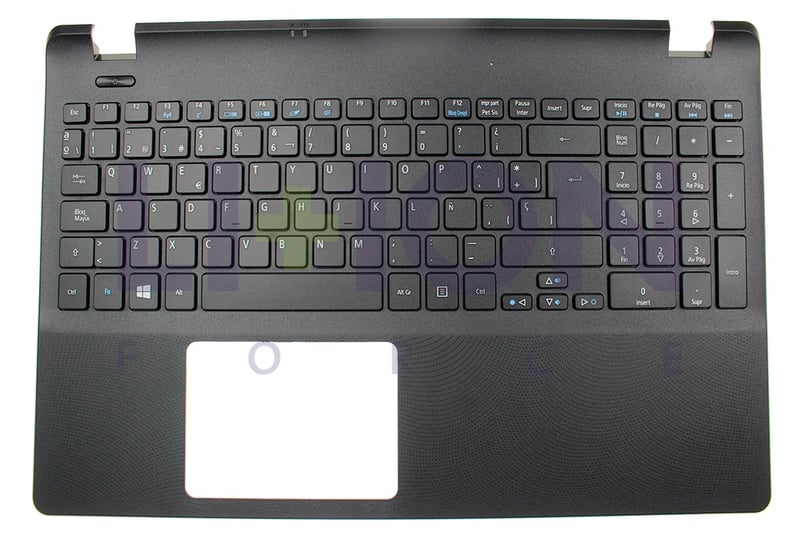 Laptop Keyboard ES Acer - 6B.GCEN1.010                      