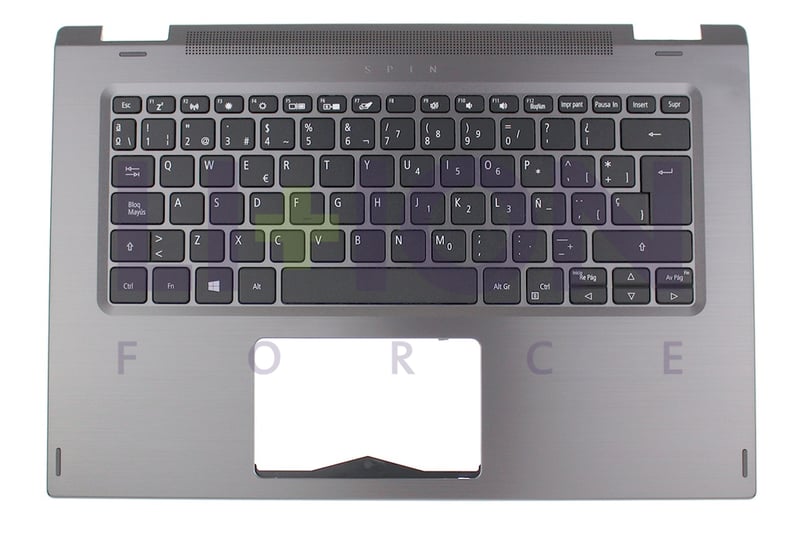 Laptop Keyboard ES Acer - 6B.GUWN1.010                      