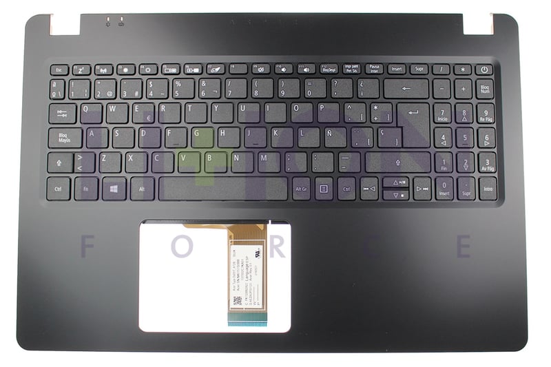 Laptop Keyboard ES Acer - 6B.HF8N2.023