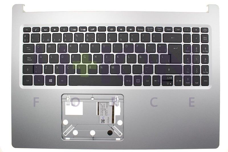 Laptop Keyboard ES Acer - 6B.HVUN7.025V2                    