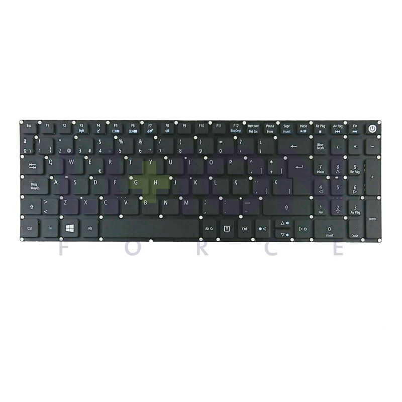 Laptop Keyboard ES Acer - 6B.MVRN7.022