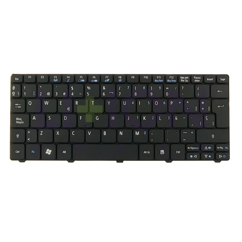 Laptop Keyboard ES Acer - KB.I100A.080                      