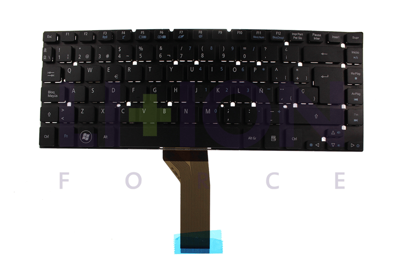 Laptop Keyboard ES Acer - KB.I140A.286                      