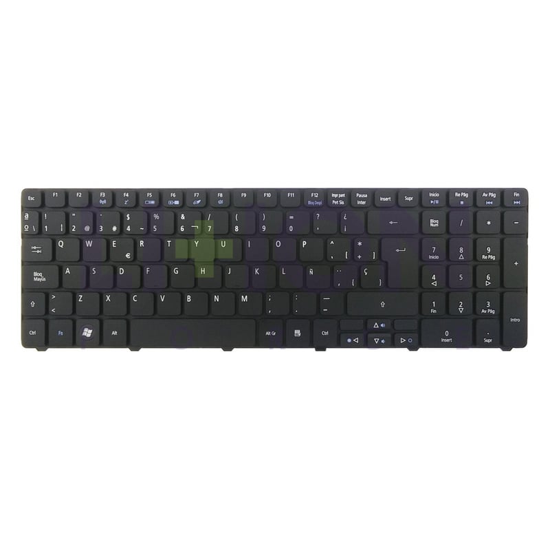 Laptop Keyboard ES Acer - KB.I170A.050