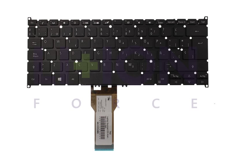 Laptop Keyboard ES Acer - NK.I1313.09G                      