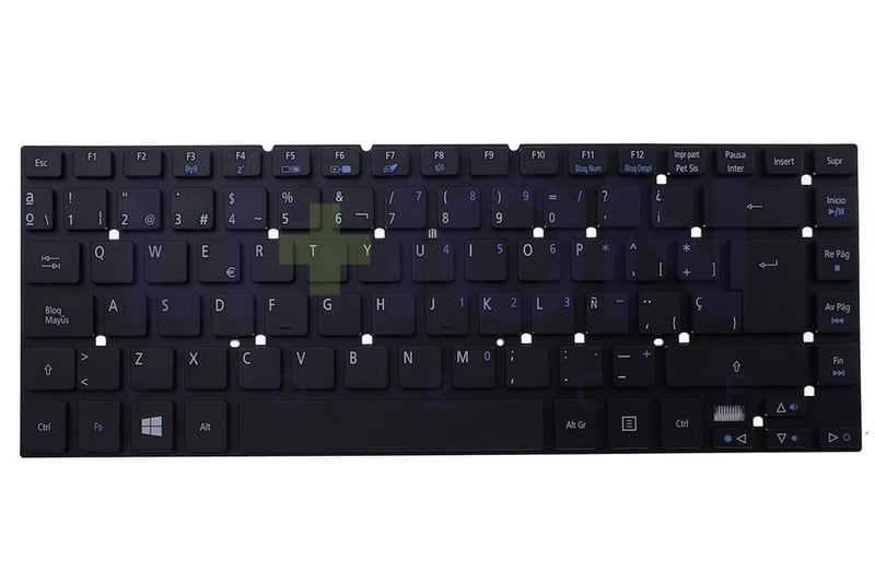 Laptop Keyboard ES Acer - NK.I1413.07U                      