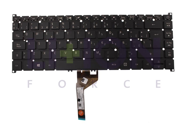 Laptop Keyboard ES Acer - NK.I1413.0ES                      
