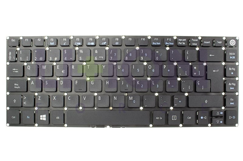 Laptop Keyboard ES Acer - NK.I1517.00K                      