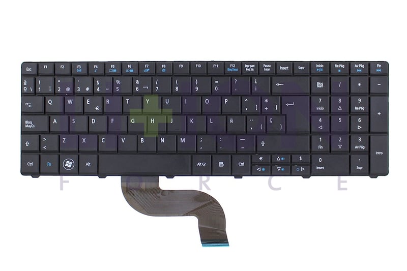 Laptop Keyboard ES Acer - NK.I1713.01K                      