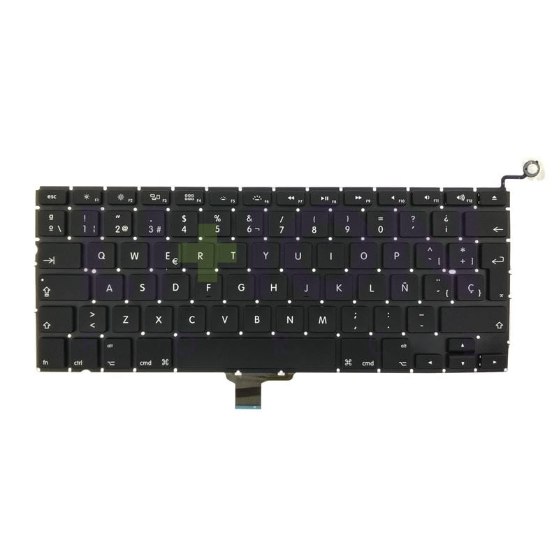 Laptop Keyboard ES Apple - KBAEA1278                        